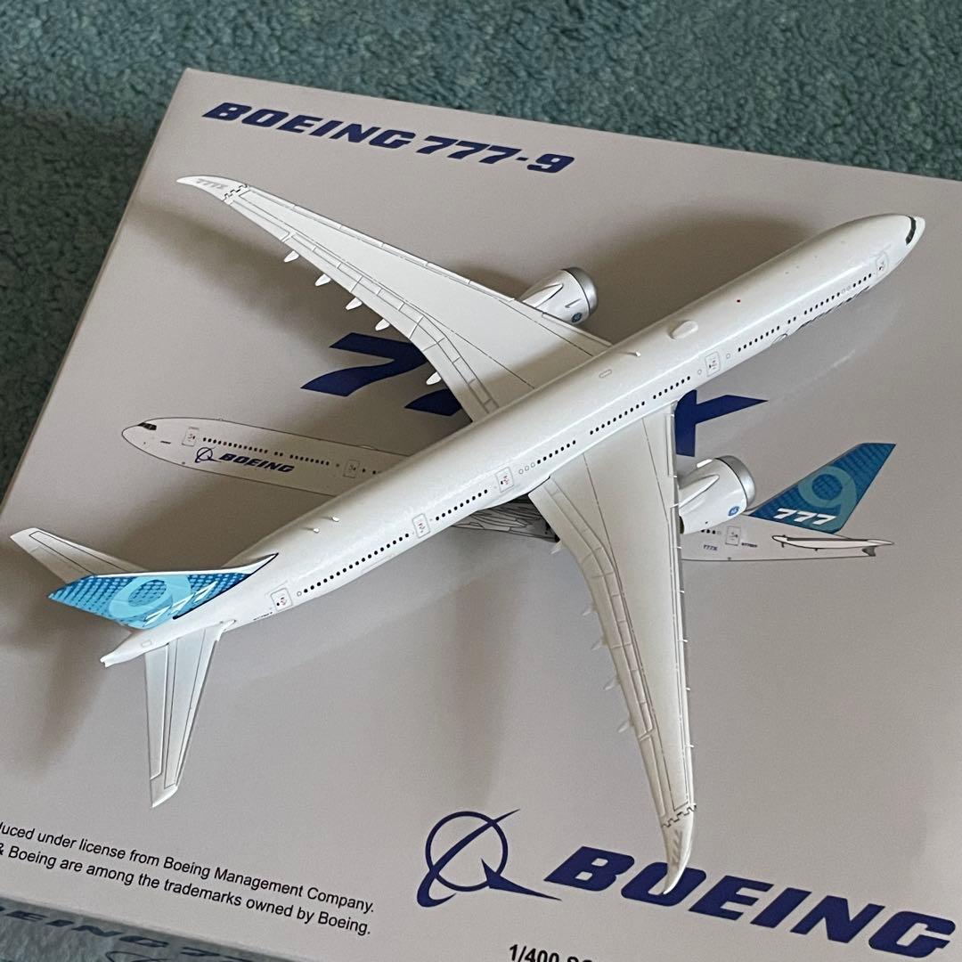 BOEING 777-9X 777X ハウス JC Wings N779XY