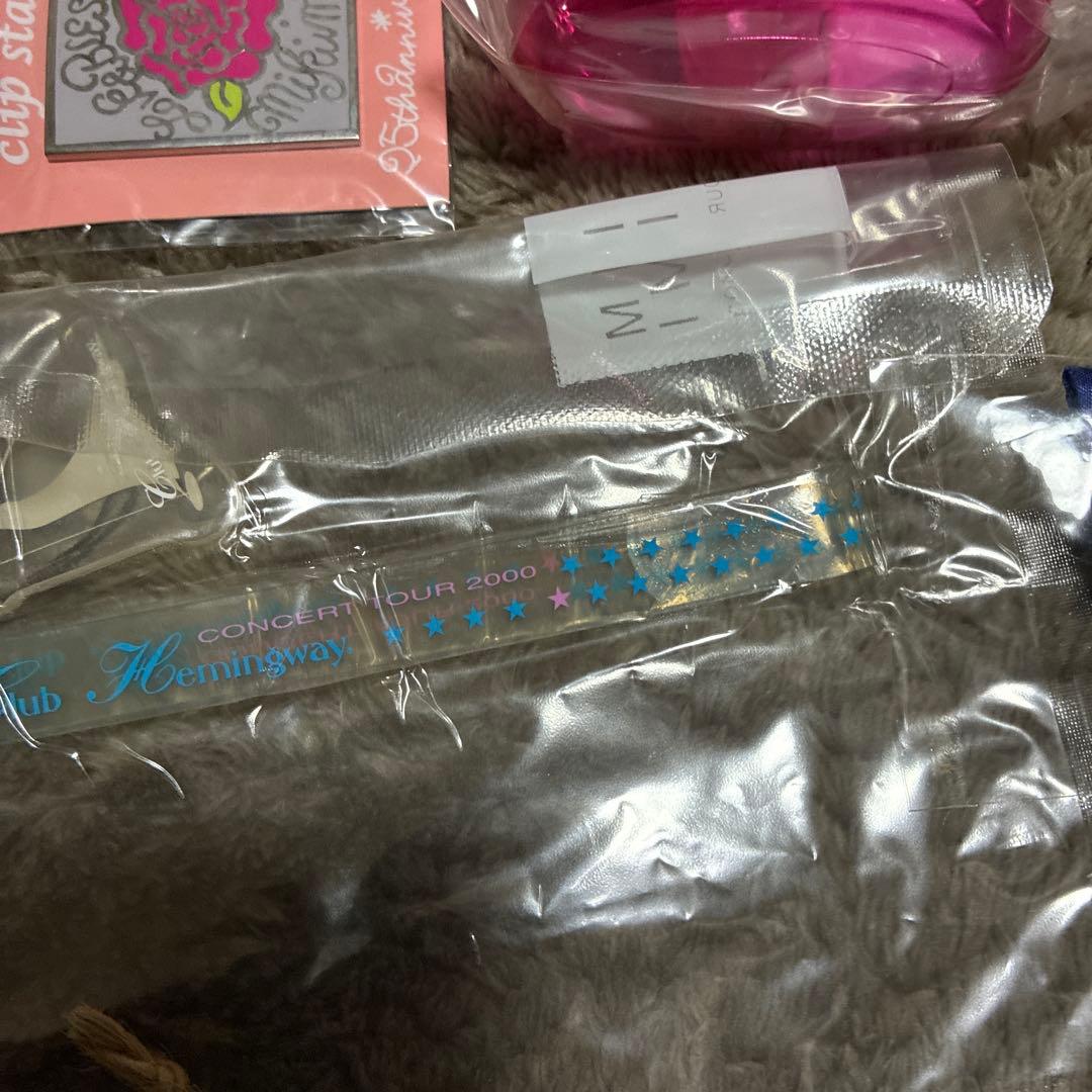 今井美樹 今井美樹コンサートグッズ 小物ブレスレットカード入れなど色々セット