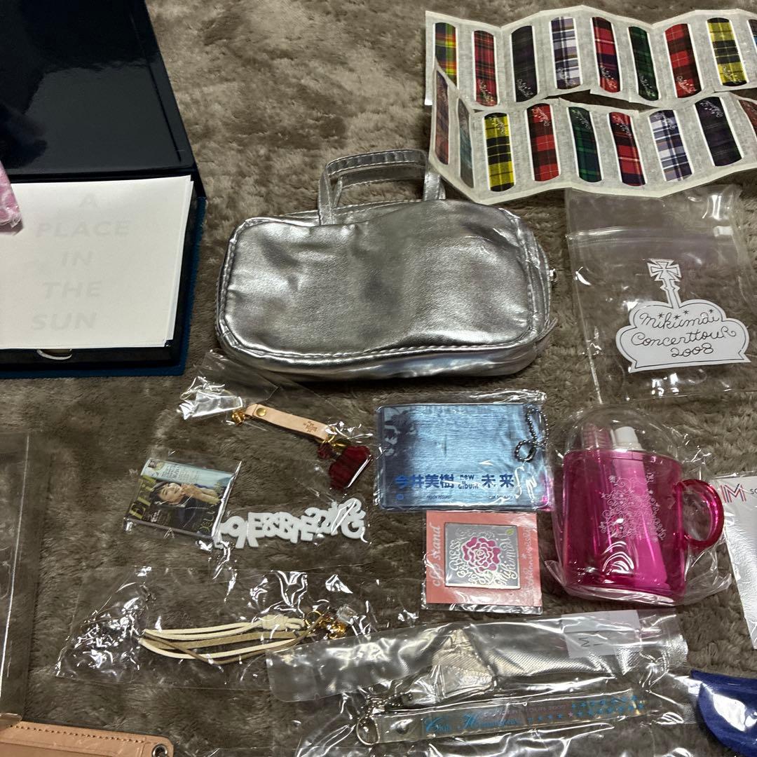 今井美樹 今井美樹コンサートグッズ 小物ブレスレットカード入れなど色々セット