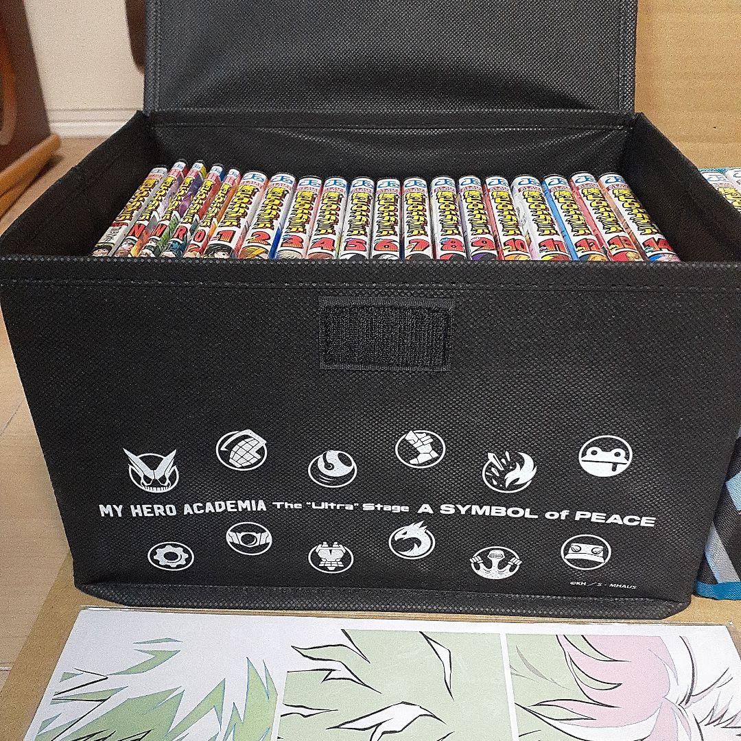 僕のヒーローアカデミア　収納BOX付き全巻セット