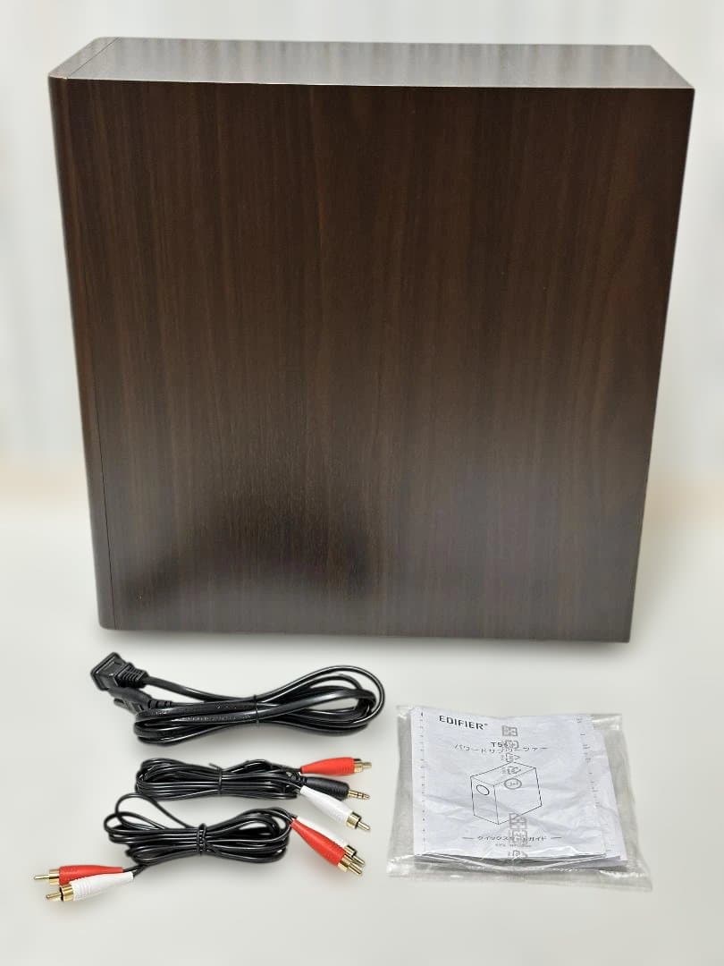 EDIFIER T5s 薄型 サブウーファー