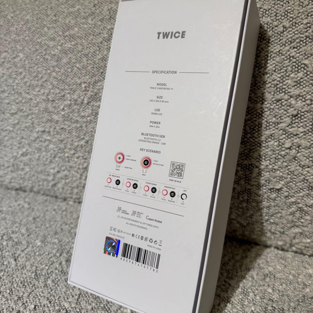 TWICE ペンライト／キャンディーボン