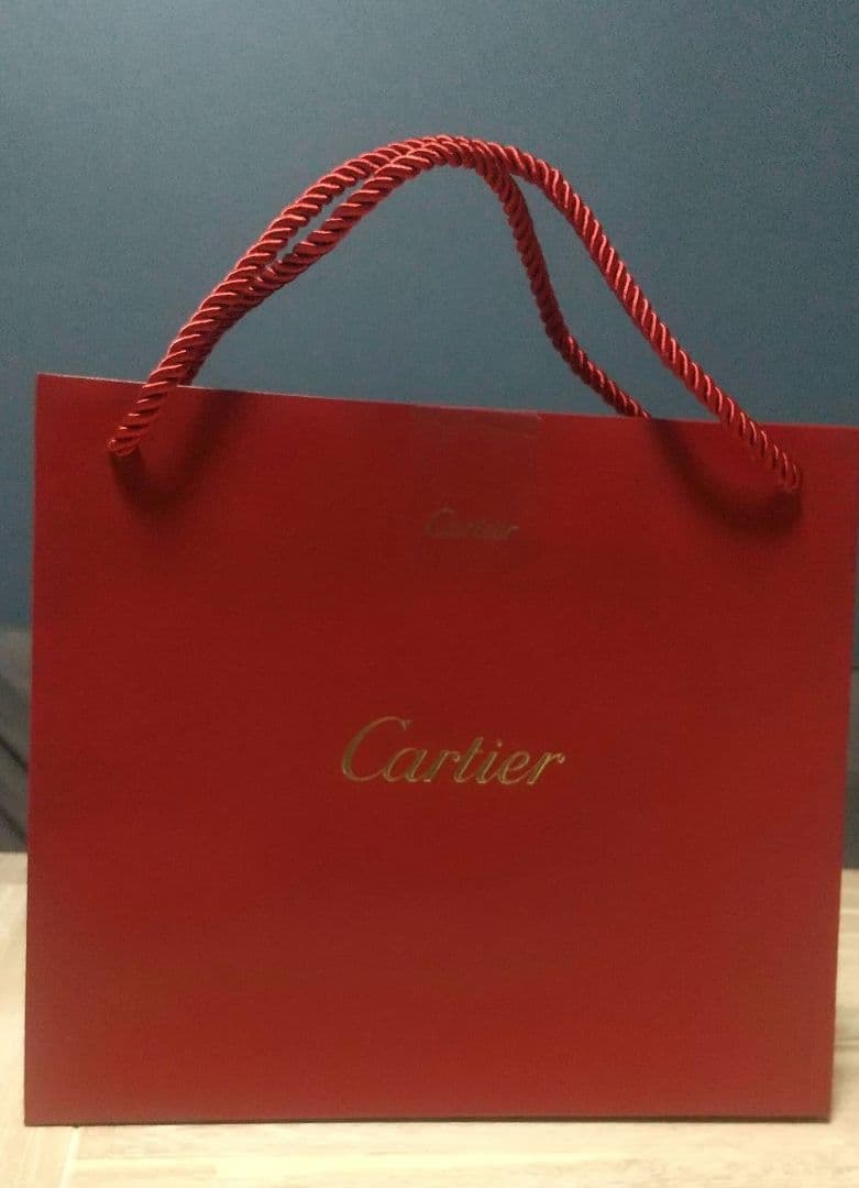 【新品未使用】Cartier ボールペン サントス 本体、専用ケース、箱、紙袋付
