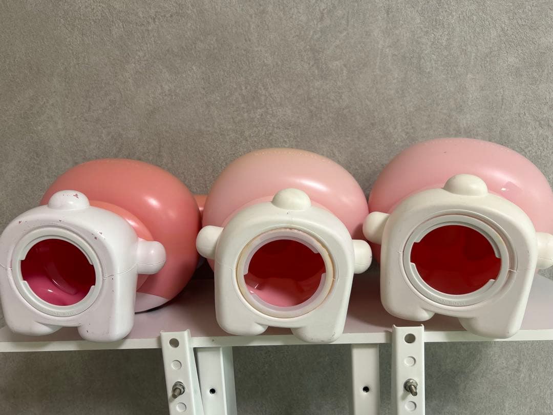 マイメロディ BIG貯金箱　3体セット　2012年　サンリオグッズ