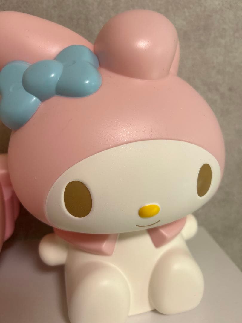 マイメロディ BIG貯金箱　3体セット　2012年　サンリオグッズ