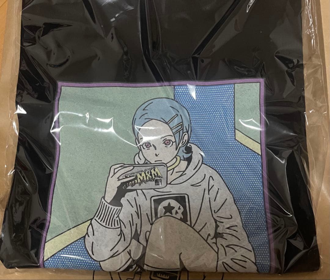 交響詩篇エウレカセブンx マジカルモッシュミスフィッツ \"EUREKA\"TEE