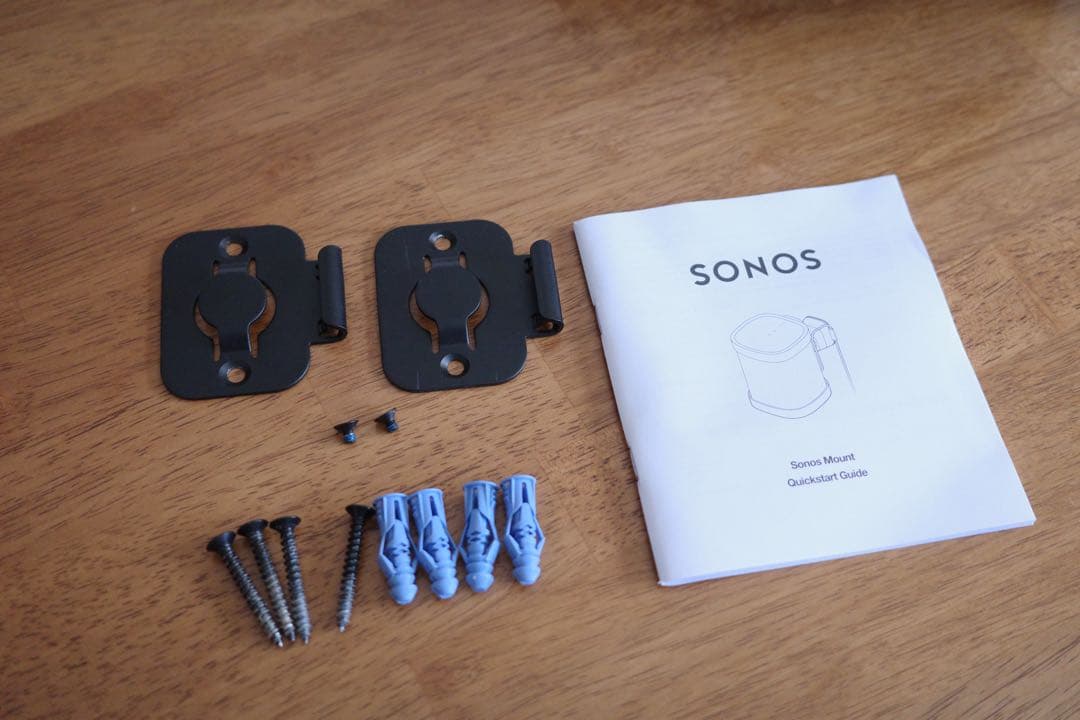 【純正品】 Sonos One ウォールマウント　ペア