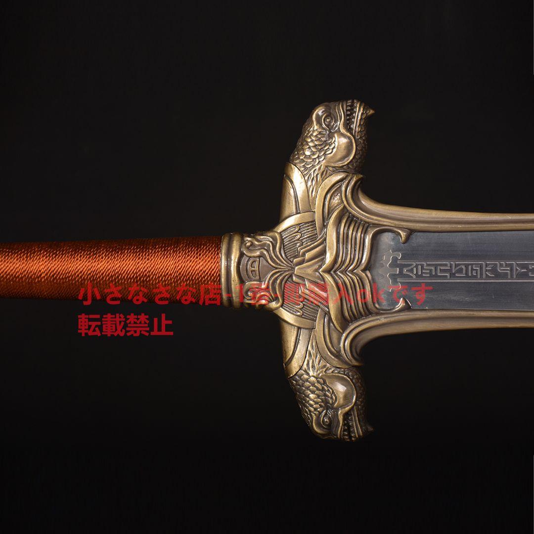 野蛮人コナン 古兵器 武具 模造刀·模擬刀 Cosplay ロールプレイング