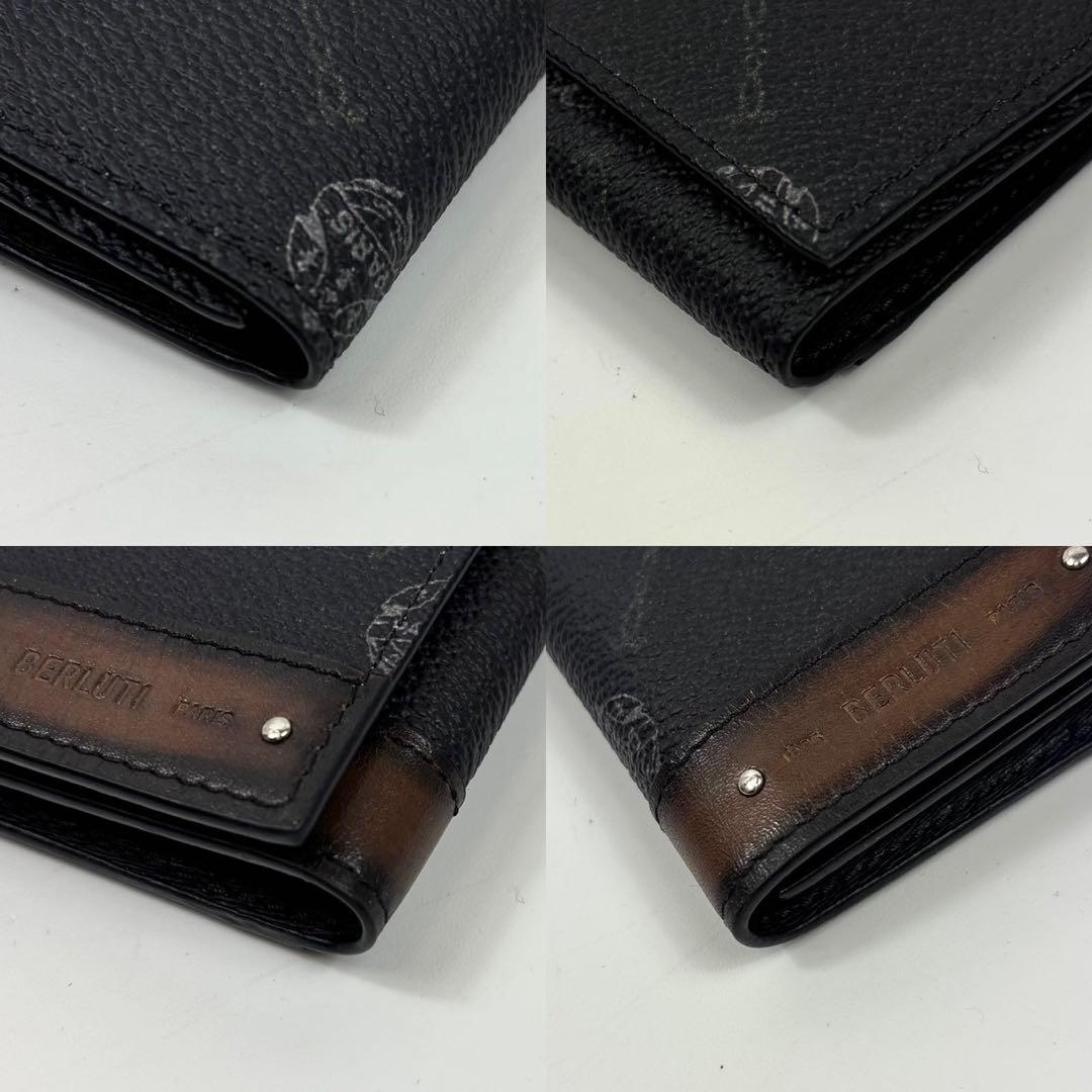 専用Berluti ベルルッティ PVC 6連キーケース