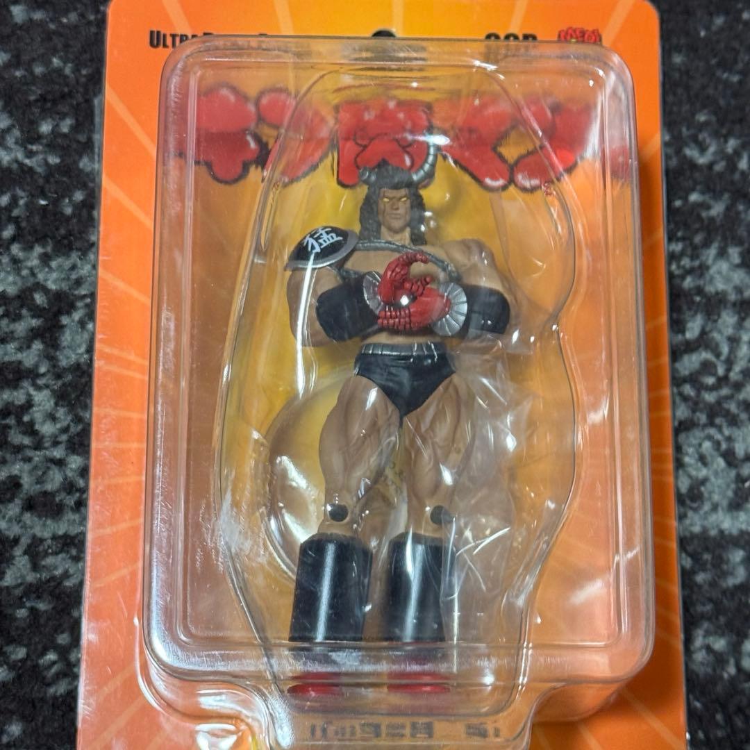 キン肉マン　CCP UDF バッファローマン キン肉マン　KINスーツ　戦闘服