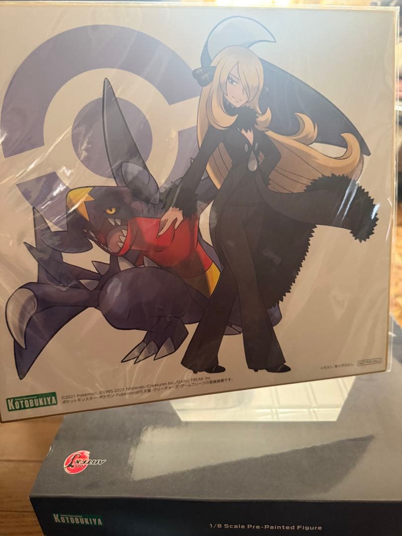 シロナ フィギュア