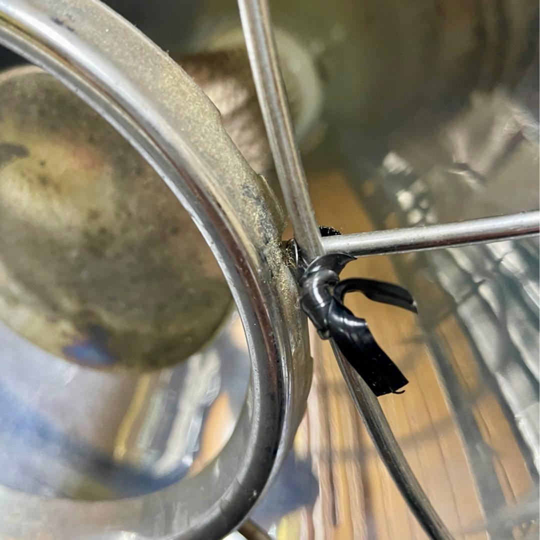 昭和レトロ　貴重品　東京芝浦電気株式会社　東芝　可愛い電気ストーブ　丸形　赤