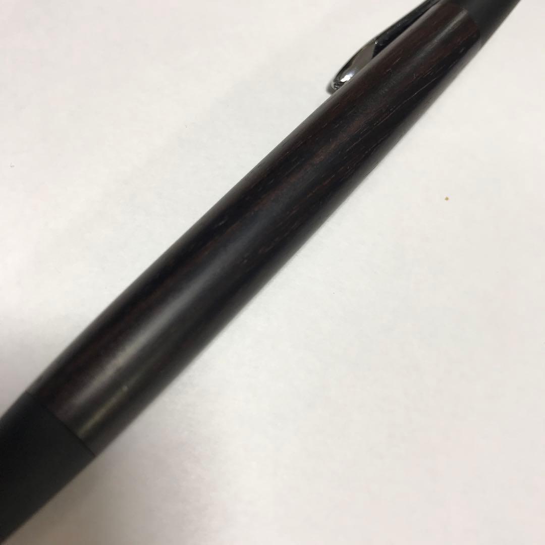 【新品・未使用】2022年　野原工芸 旧型 シャーペン インドローズウッド