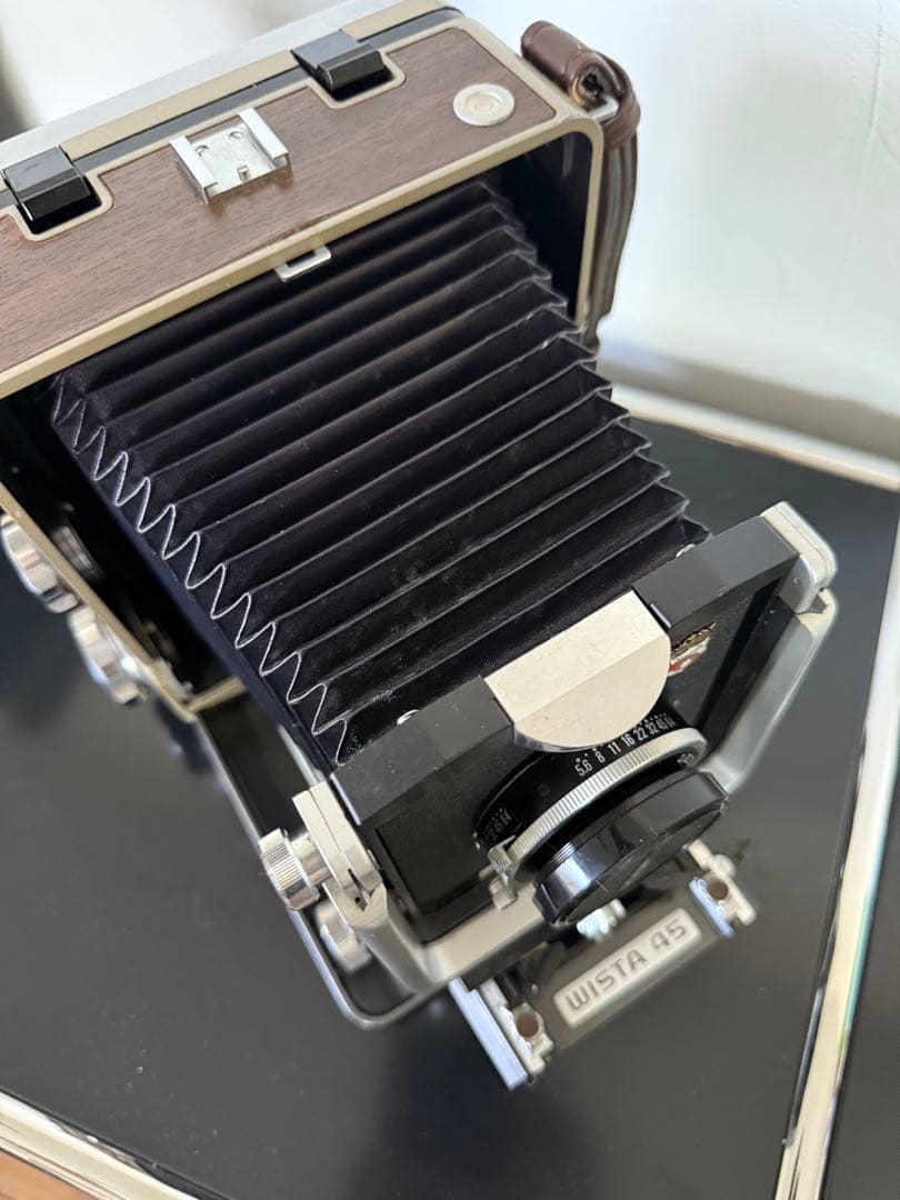 WISTA 45 フィールドカメラ、FUJINON 150㎜　ほか付属品まとめ売