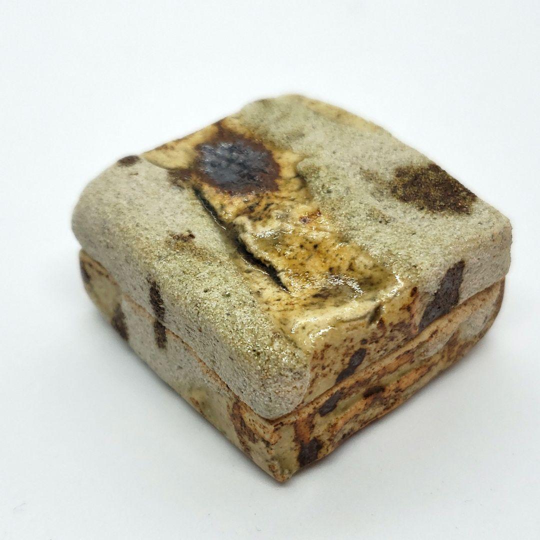 林英仁　美濃伊賀　ガラン香合