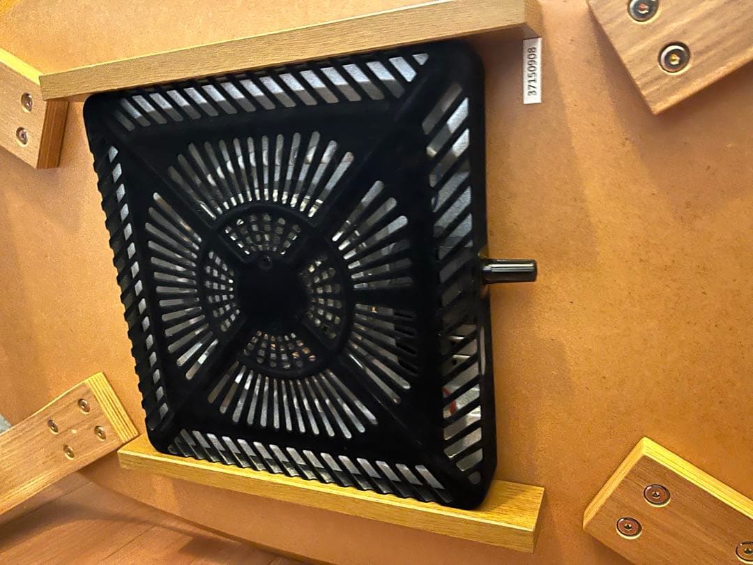 無印良品 楕円こたつ