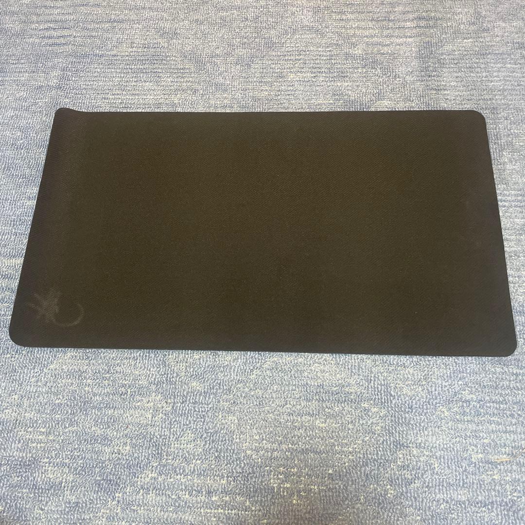 MTG 平地 John Avon サイン入り プレイマット