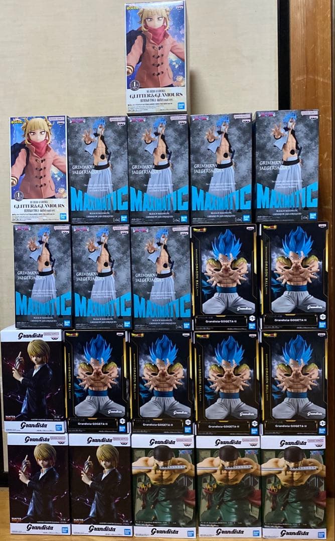 最新プライズフィギュアまとめ売り　21体　ジャンプ系