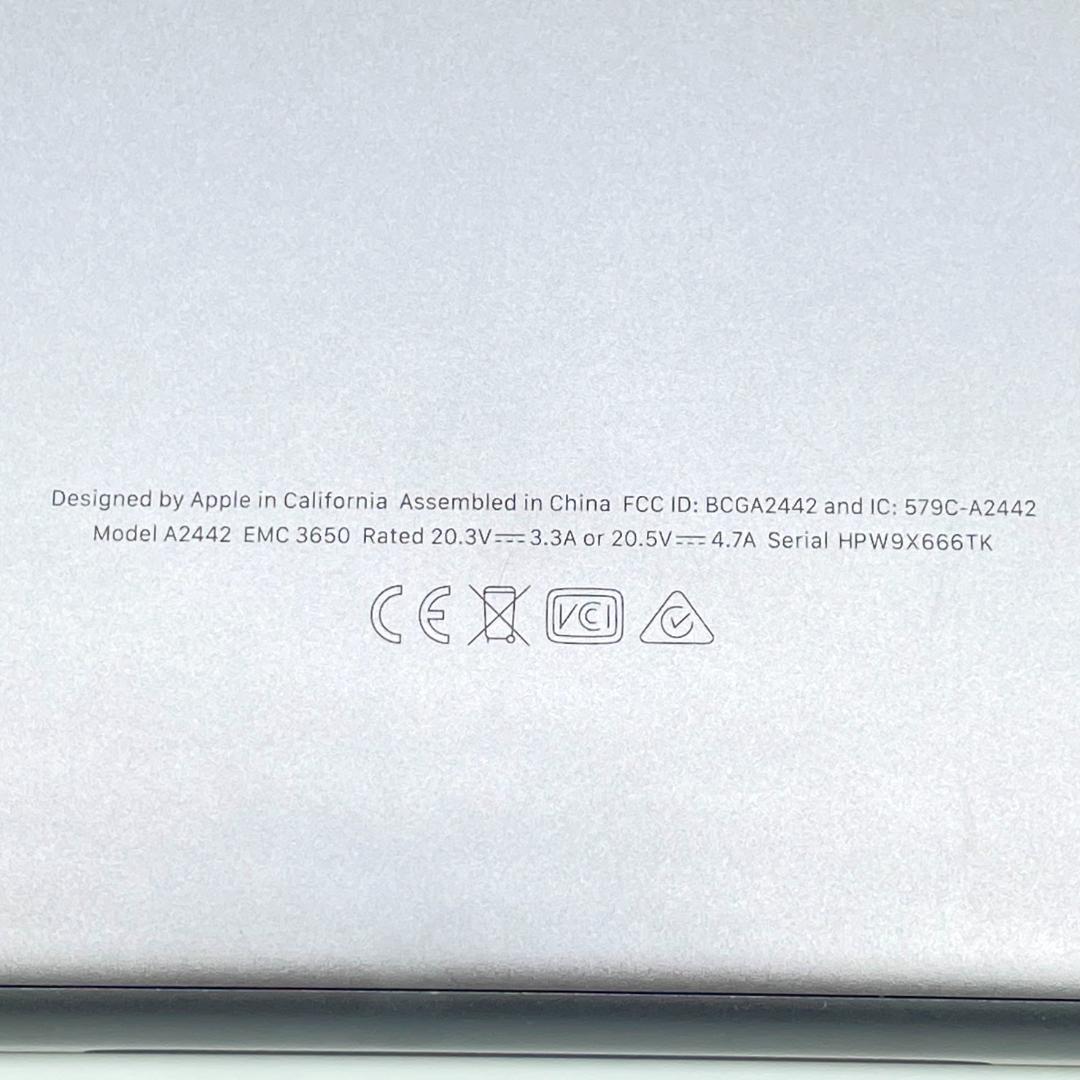 【良品】MacBook Pro 2021年 14インチ Apple M1 Pro