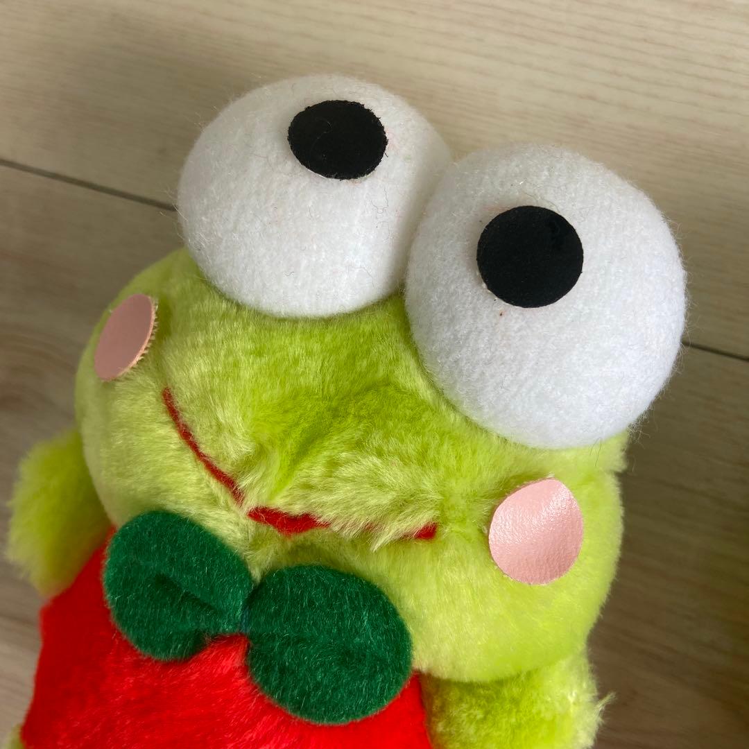 サンリオ　けろけろけろっぴ　マスコットぬいぐるみ　平成レトロ　当時物　希少グッズ