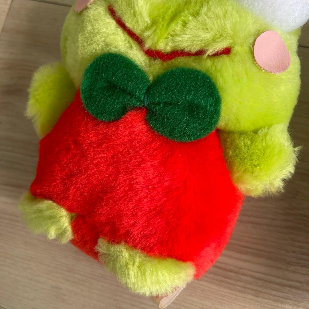 サンリオ　けろけろけろっぴ　マスコットぬいぐるみ　平成レトロ　当時物　希少グッズ