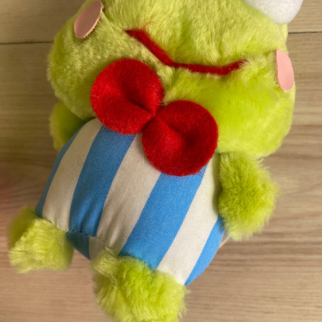 サンリオ　けろけろけろっぴ　マスコットぬいぐるみ　平成レトロ　当時物　希少グッズ