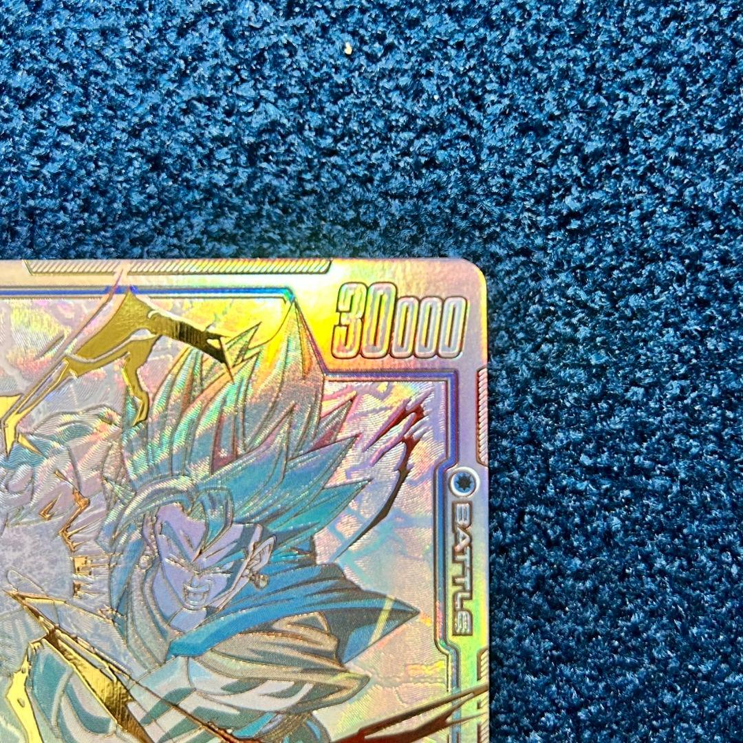 ドラゴンボールカード ベジット SCR★★ シークレット パラレル