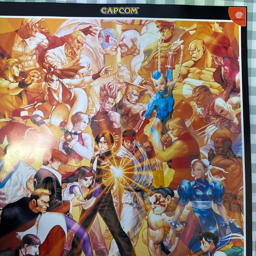 貴重・レア　ストリートファイター　コレクション　販促用　ポスター