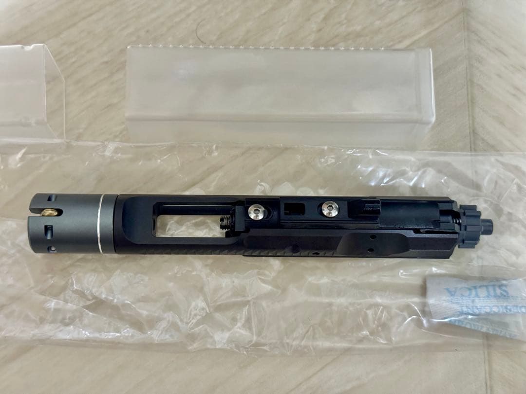 マルイ M4 MWS用 スーパーハイスピード スチールボルトキャリアセット