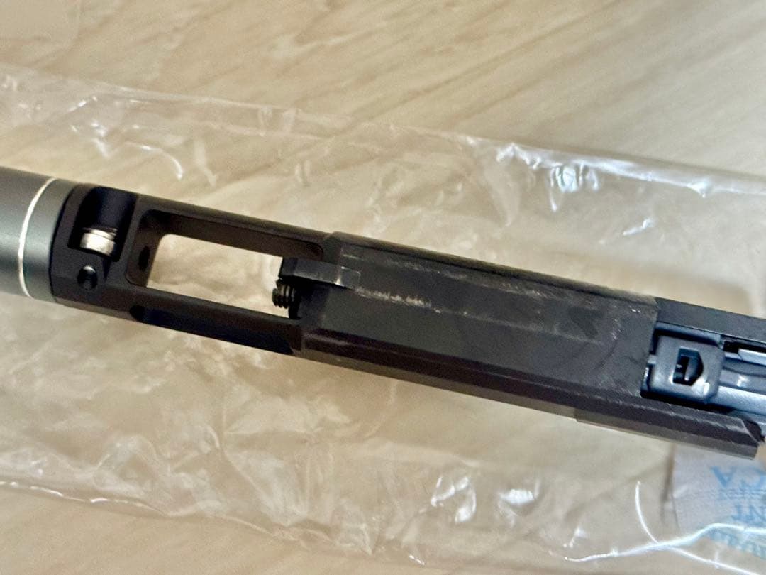 マルイ M4 MWS用 スーパーハイスピード スチールボルトキャリアセット