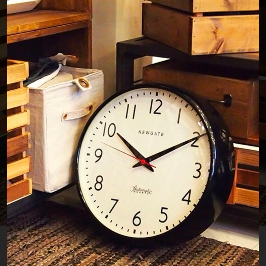 【大きい時計】NEWGATE 壁掛け時計 Watford レトロウォールクロック