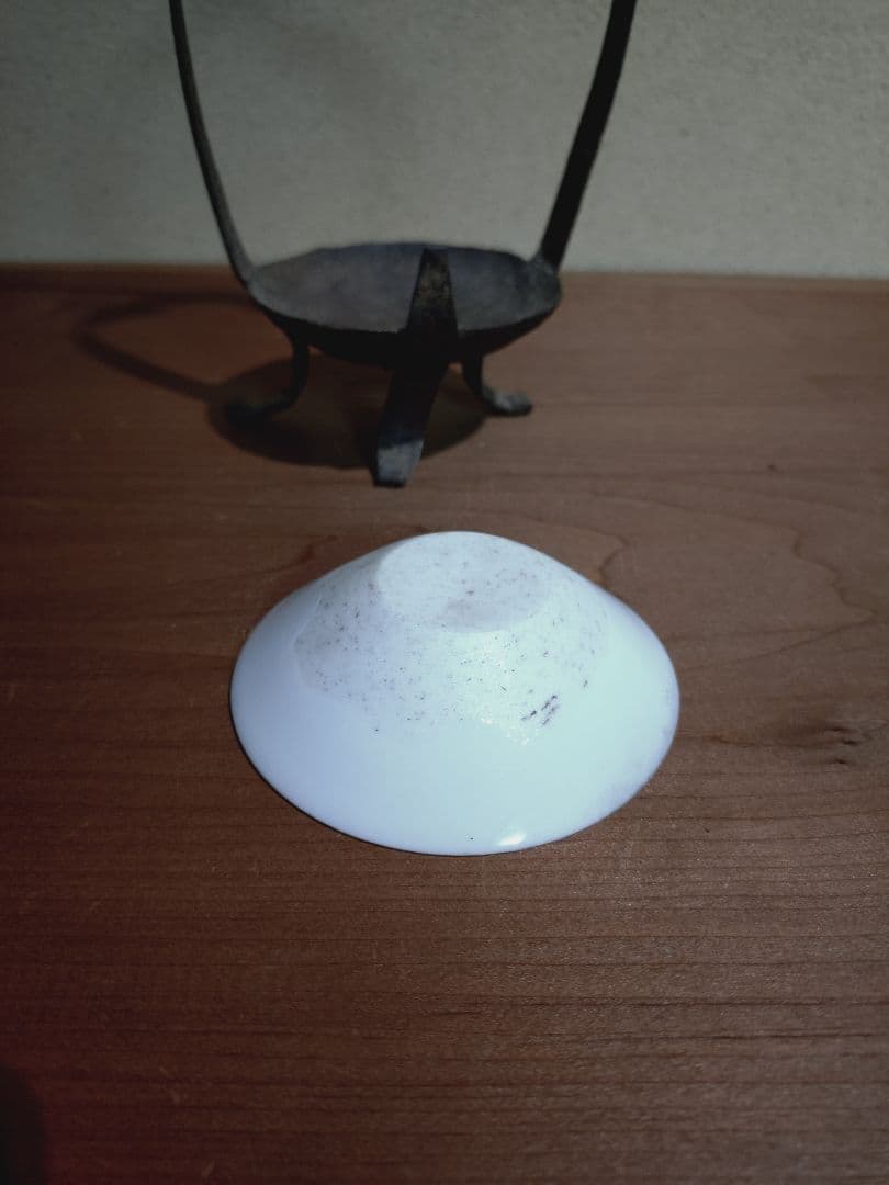 鉄製 吊るし灯火器 花器 花入れ 古道具 古民具 燭台 行燈 行火 灯明