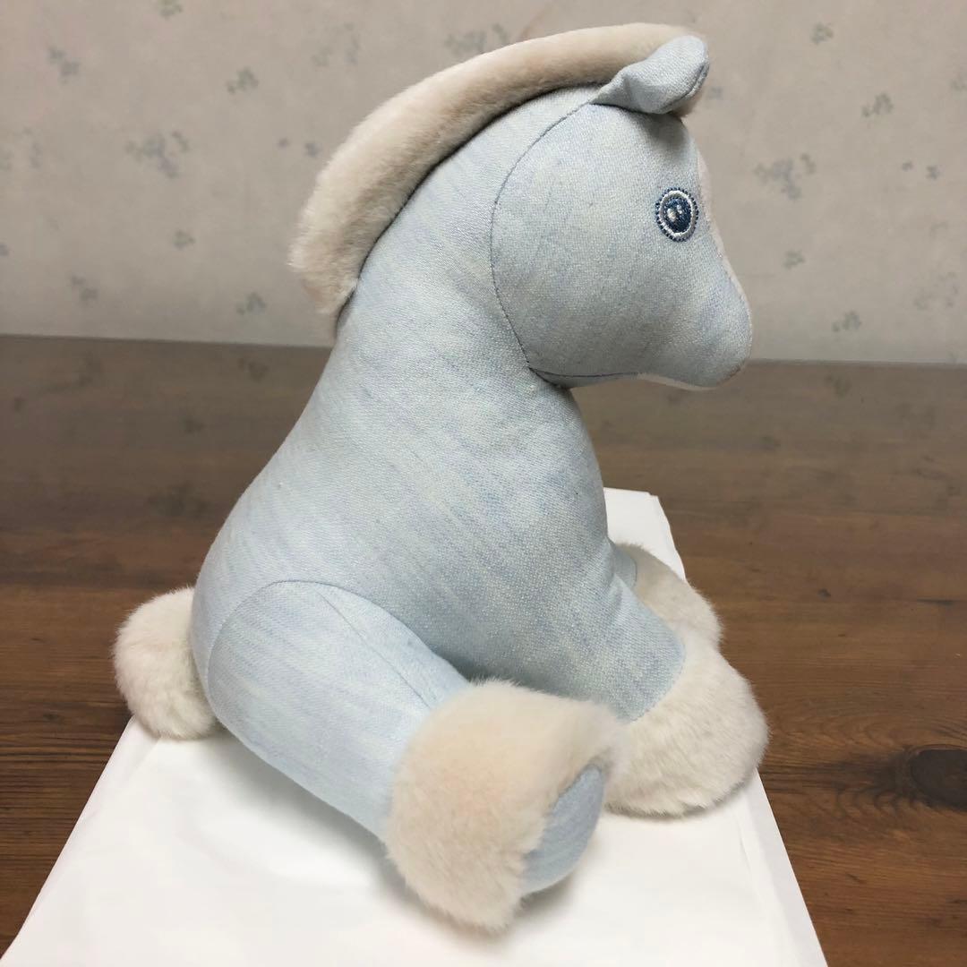 未使用品 HERMES エルメス ベビーエルミー ぬいぐるみ 馬