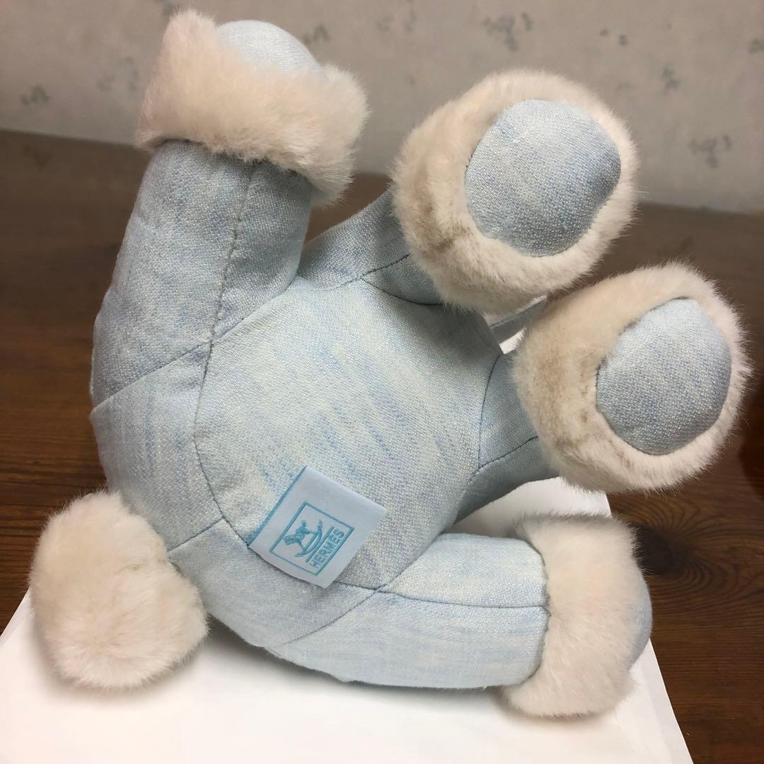 未使用品 HERMES エルメス ベビーエルミー ぬいぐるみ 馬
