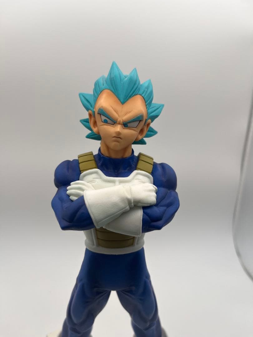 ドラゴンボールメモリーズ ラストワン賞 ベジータ ブルー