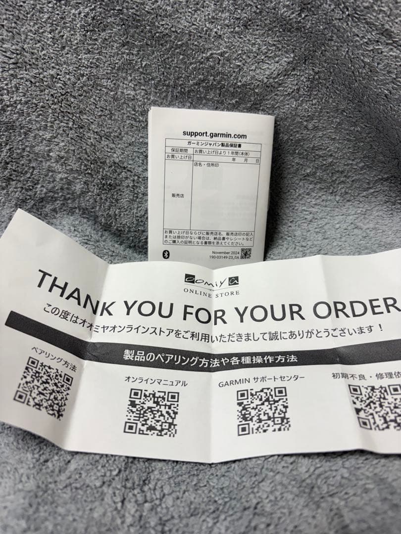 Garmin Approach S44／ゴルフGPSウォッチ/ガーミン ブラック