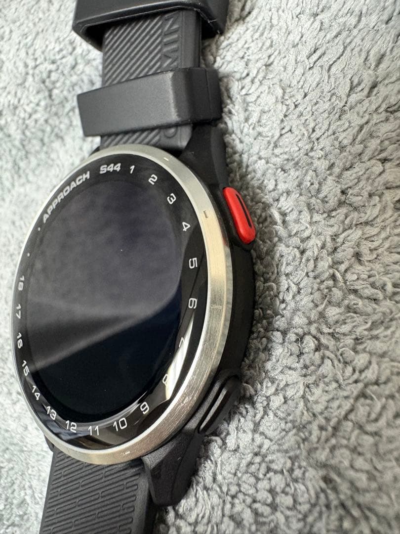 Garmin Approach S44／ゴルフGPSウォッチ/ガーミン ブラック