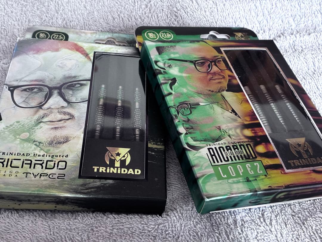 TRINIDAD リカルドロペス&リカルド２　ダーツセット　ダーツ　浅田斉吾