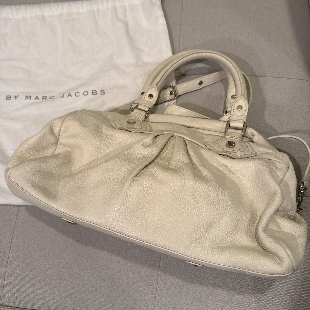 MARC JACOBS アイボリーバッグ　⭐︎値段交渉大歓迎