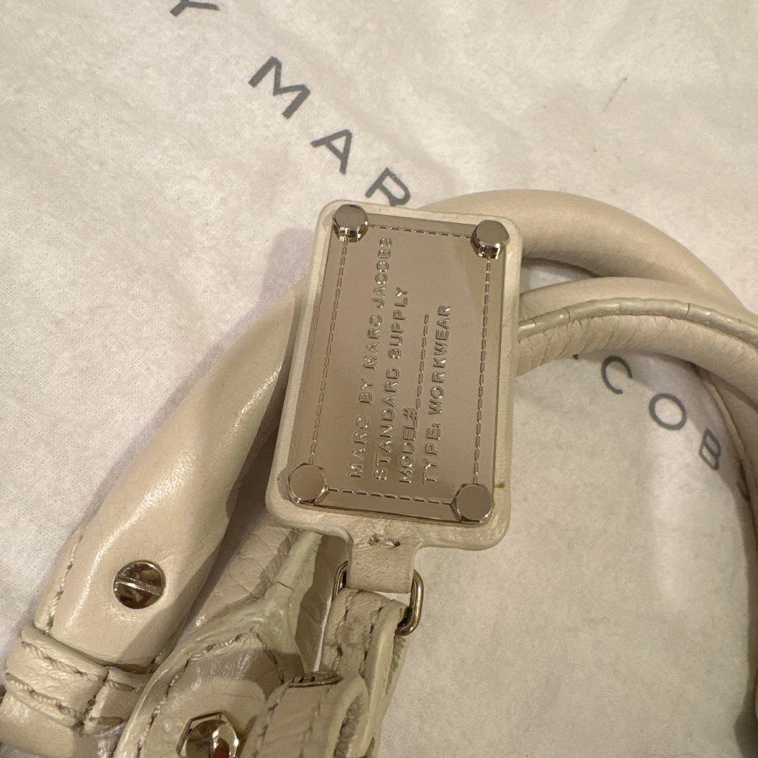 MARC JACOBS アイボリーバッグ　⭐︎値段交渉大歓迎