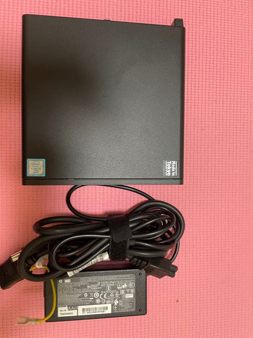 HP EliteDesk 800 G3 DM デスクトップPC