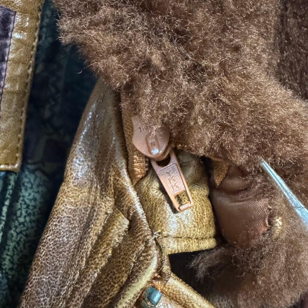 ゆ*と様 Golden Fleece G-1タイプ レザーフライトジャケット 本