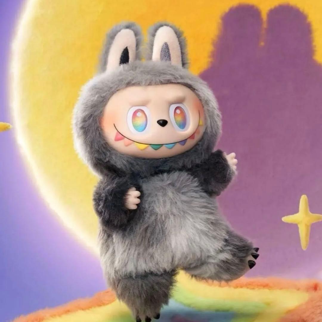 Big into EnergyラブブぬいぐるみID SECRET