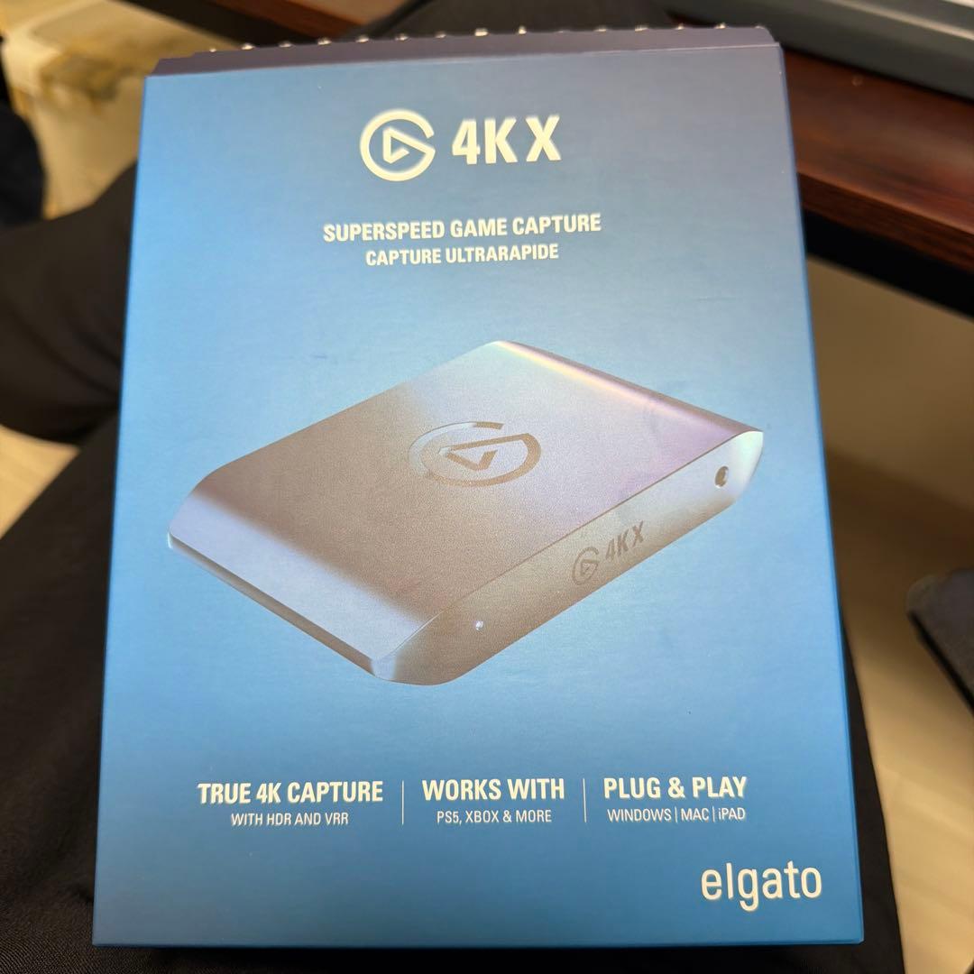 elgato 4KX ゲームキャプチャ