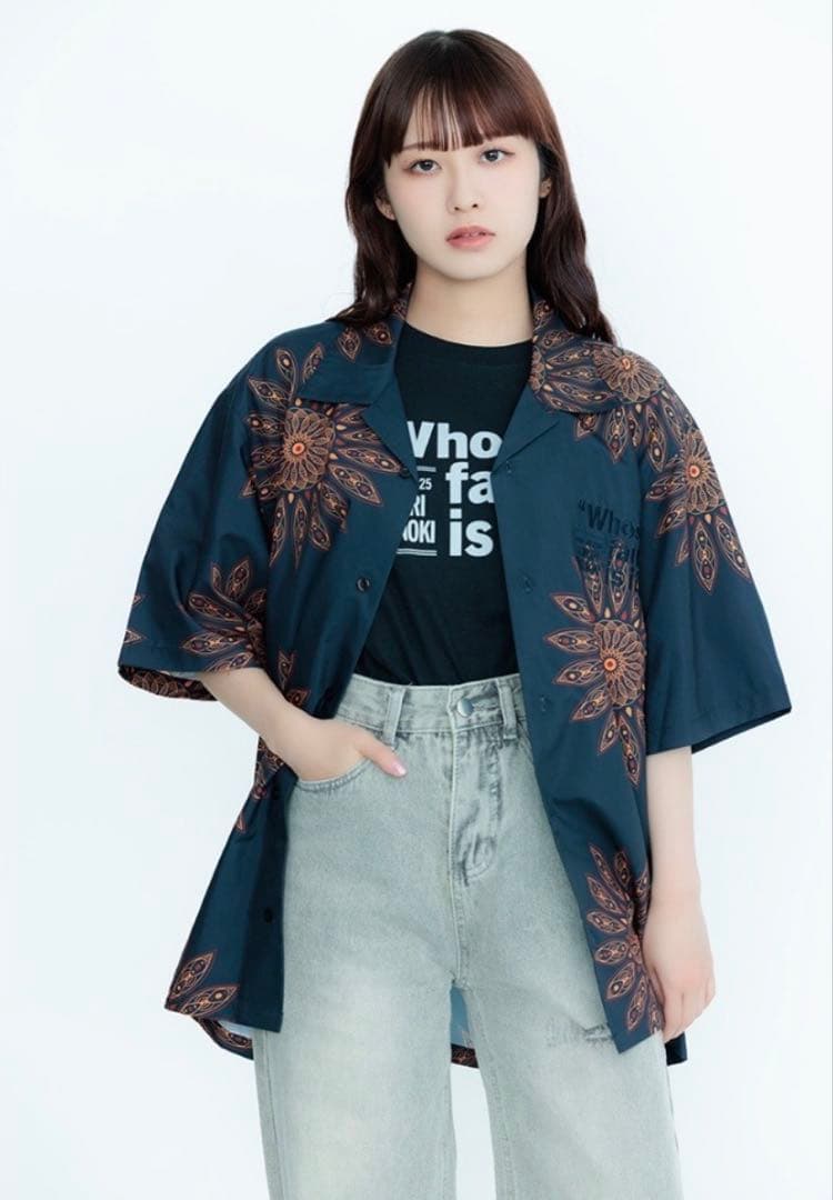 楠木ともり ☆ 新品未開封 TOUR 2025 アロハシャツ