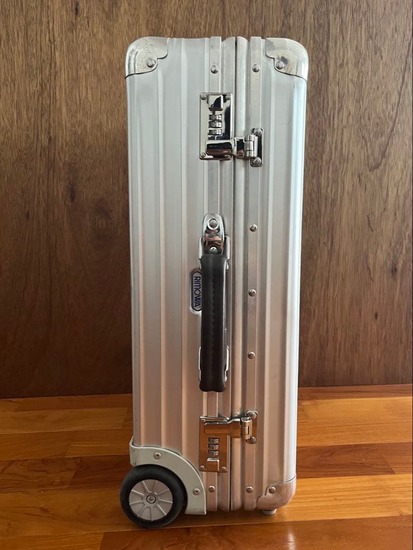 KAZOO　リモワ　rimowa クラシックフライト　青ロゴ　2輪　35L