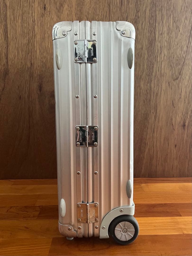 KAZOO　リモワ　rimowa クラシックフライト　青ロゴ　2輪　35L