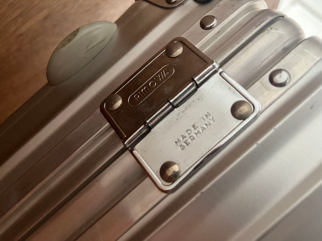 KAZOO　リモワ　rimowa クラシックフライト　青ロゴ　2輪　35L
