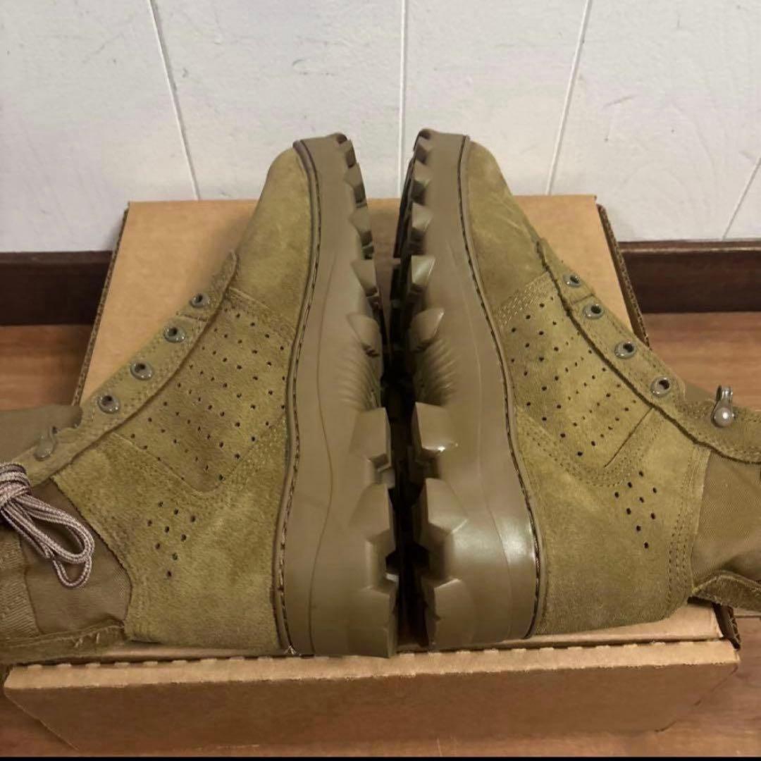 未使用品　米軍実物　ROCKY USMC TROPICALBOOT US 9W