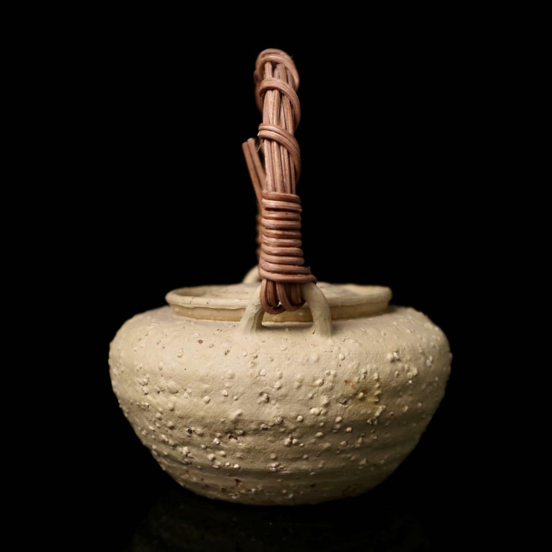 中国の常滑焼 潮州朱泥壺 急須 茶器 煎茶《未使用品》